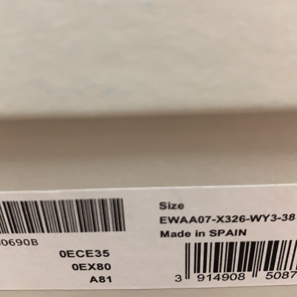 EMILIO PUCCI LONDON TIKI PRINT TWILL ESPADRILLES W/REMOVABLE SCARF IN CORAL - Picture 14 of 14